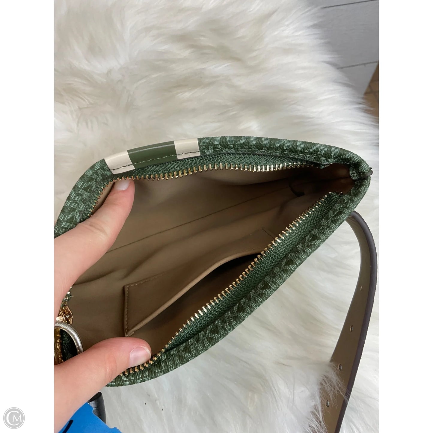 Belt Bag Designer By Michael Kors, Size: Medium