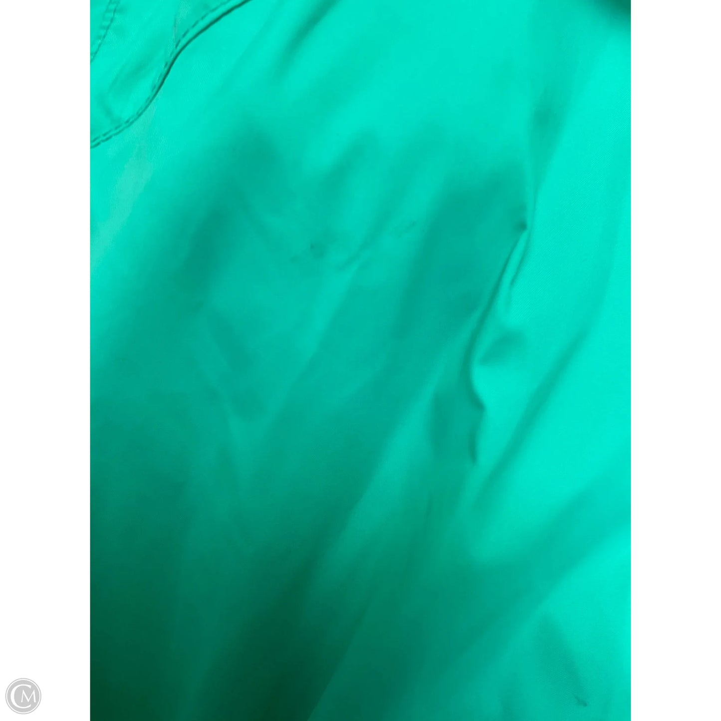 Coat Raincoat By Columbia In Teal, Size: 3x