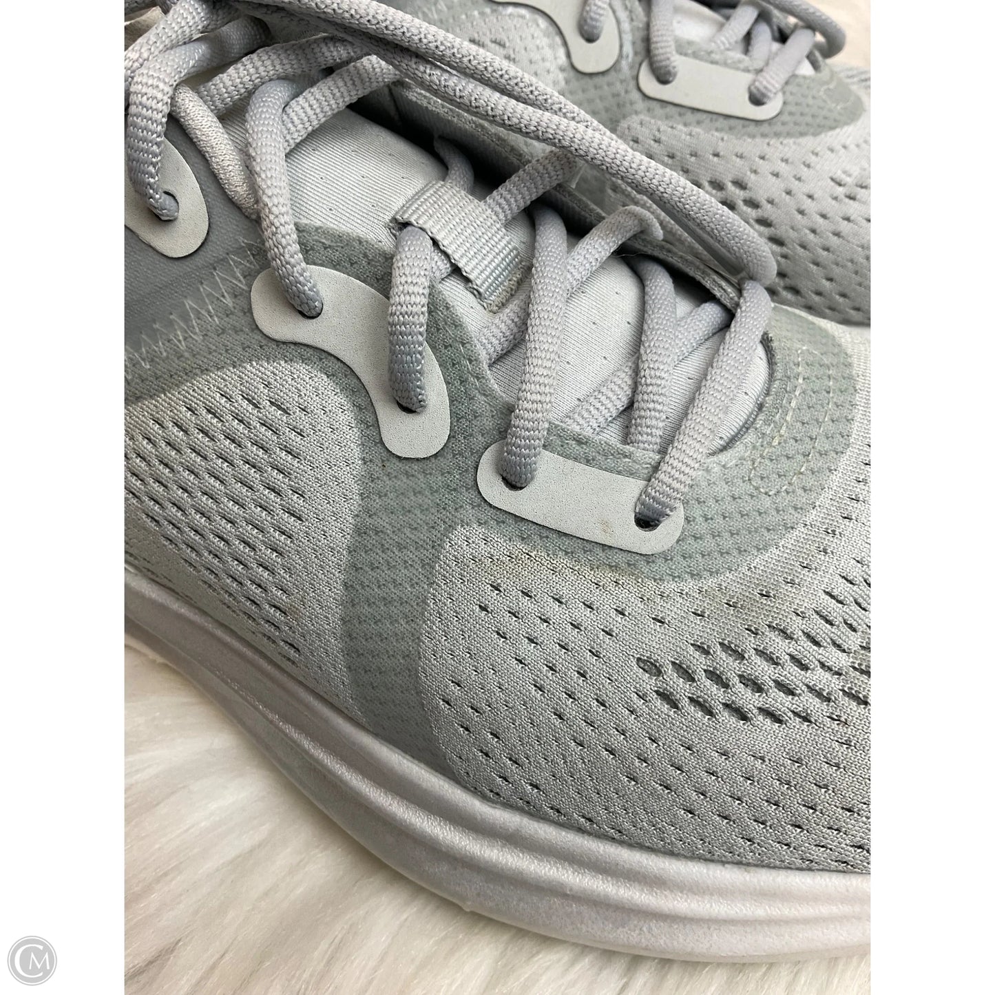 Shoes Athletic By Lululemon In Grey, Size: 9