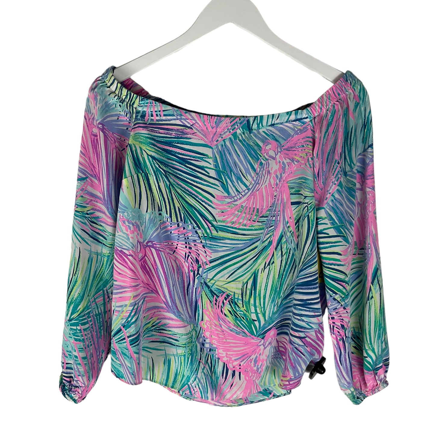 Top Long Sleeve Designer By Lilly Pulitzer Size: Xs