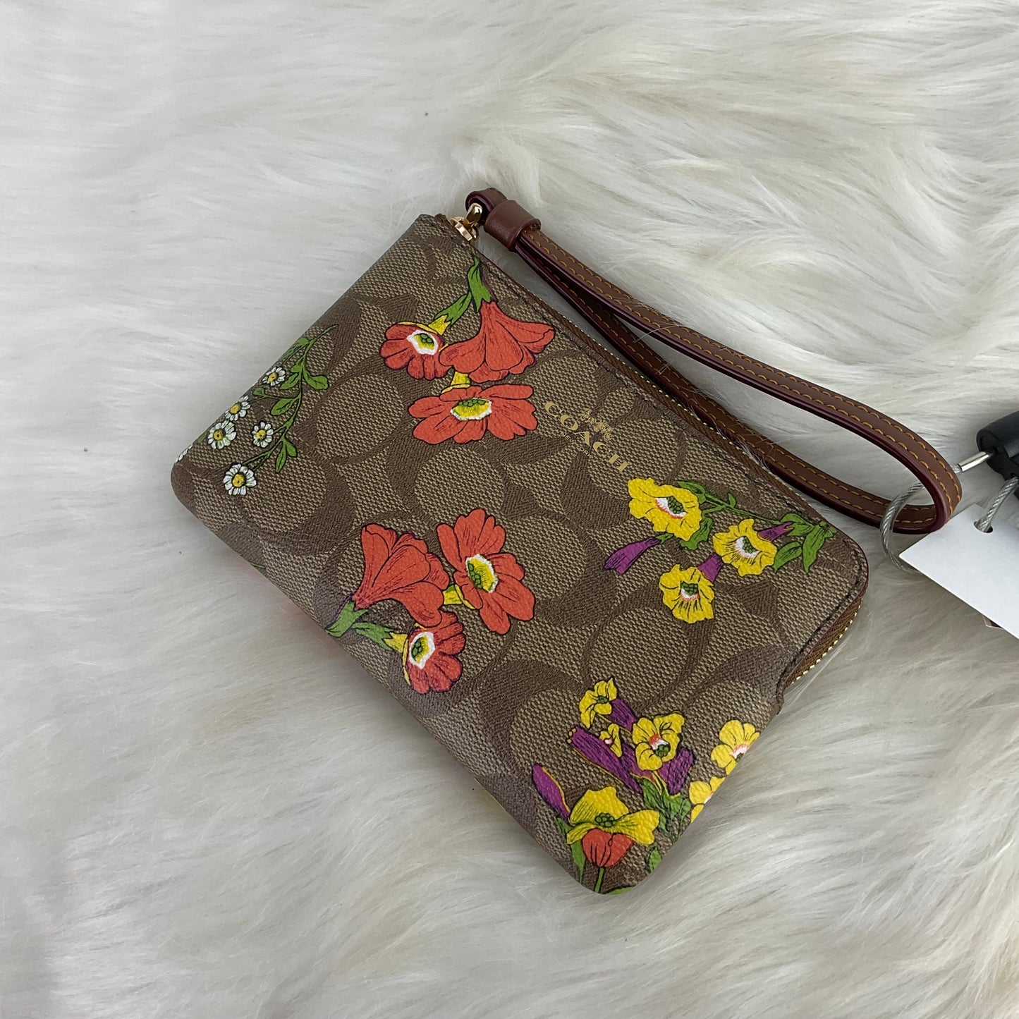Wristlet By Coach Size: Small