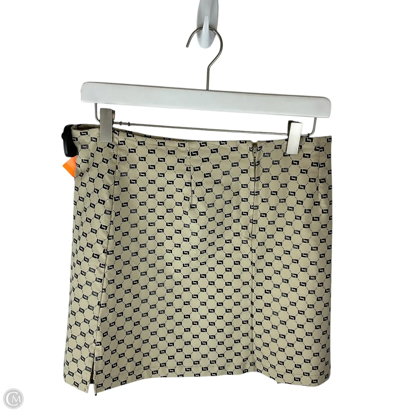 Skirt Mini & Short By Clothes Mentor In Cream, Size: L