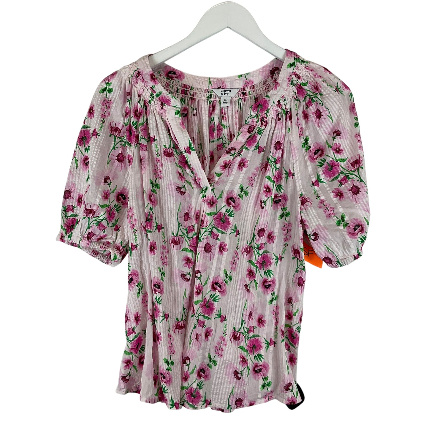 Top Short Sleeve By Crown And Ivy Size: M