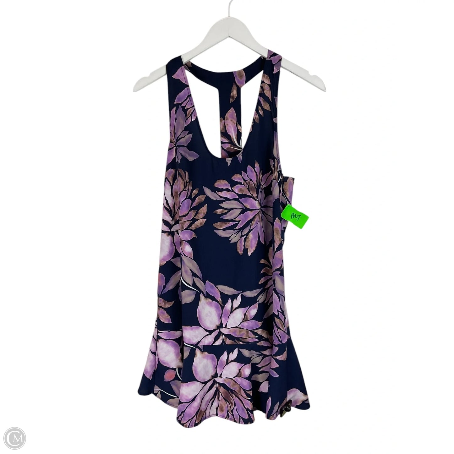 Dress Casual Short By Fabrik In Floral Print, Size: S