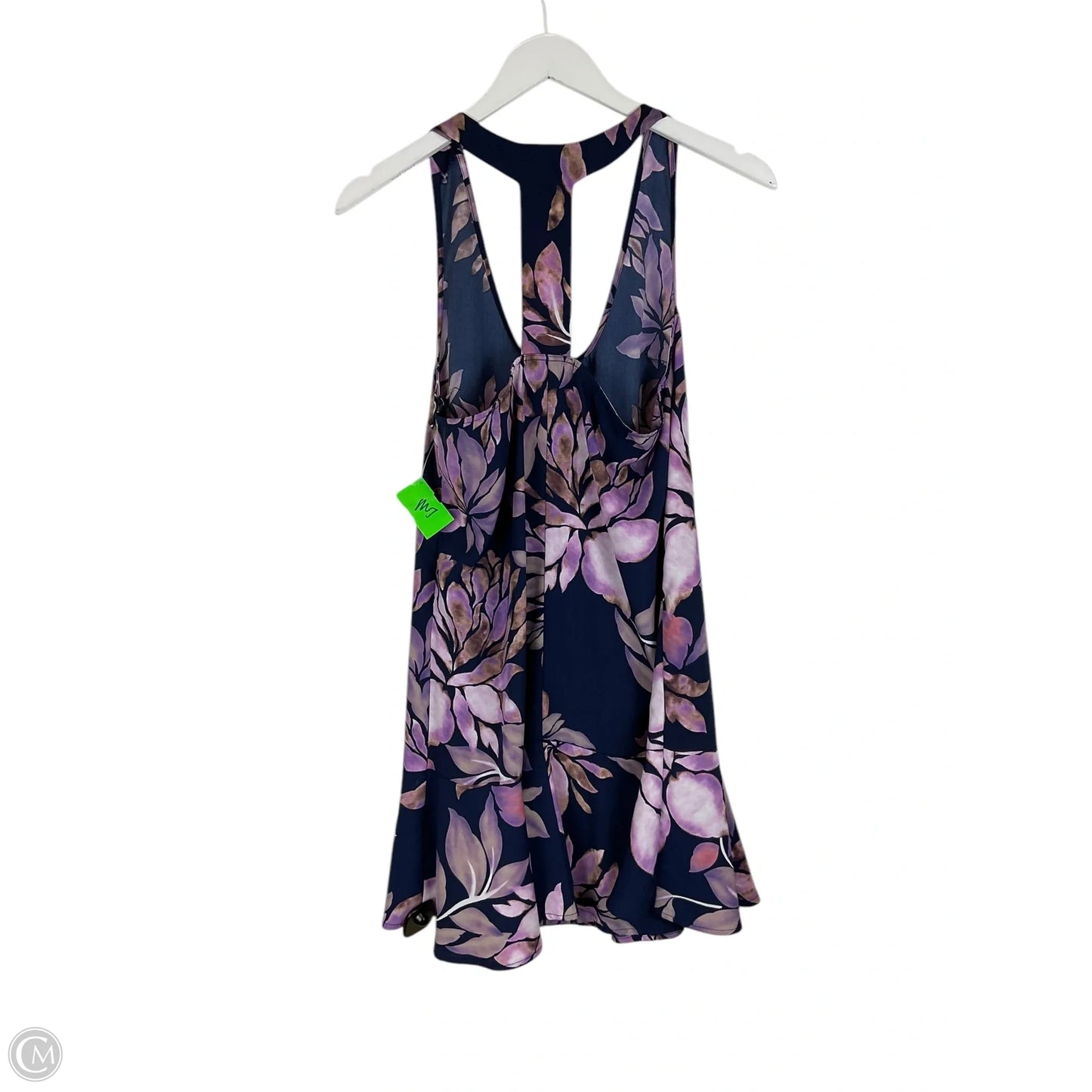 Dress Casual Short By Fabrik In Floral Print, Size: S