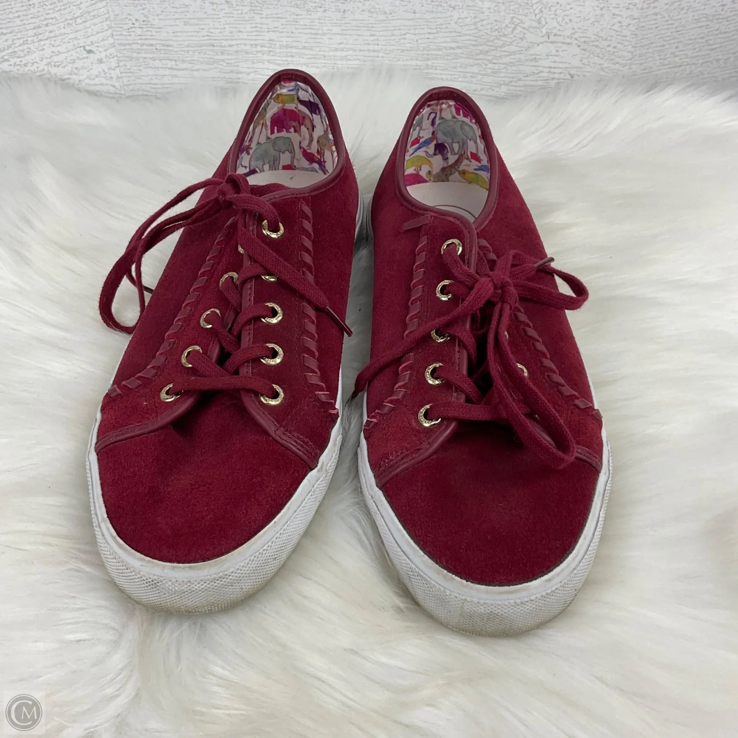 Shoes Sneakers By Jack Rogers In Red, Size: 9.5