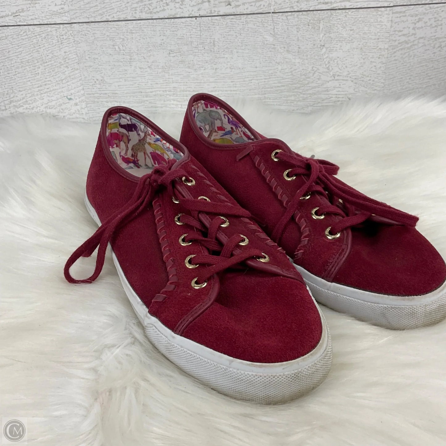 Shoes Sneakers By Jack Rogers In Red, Size: 9.5