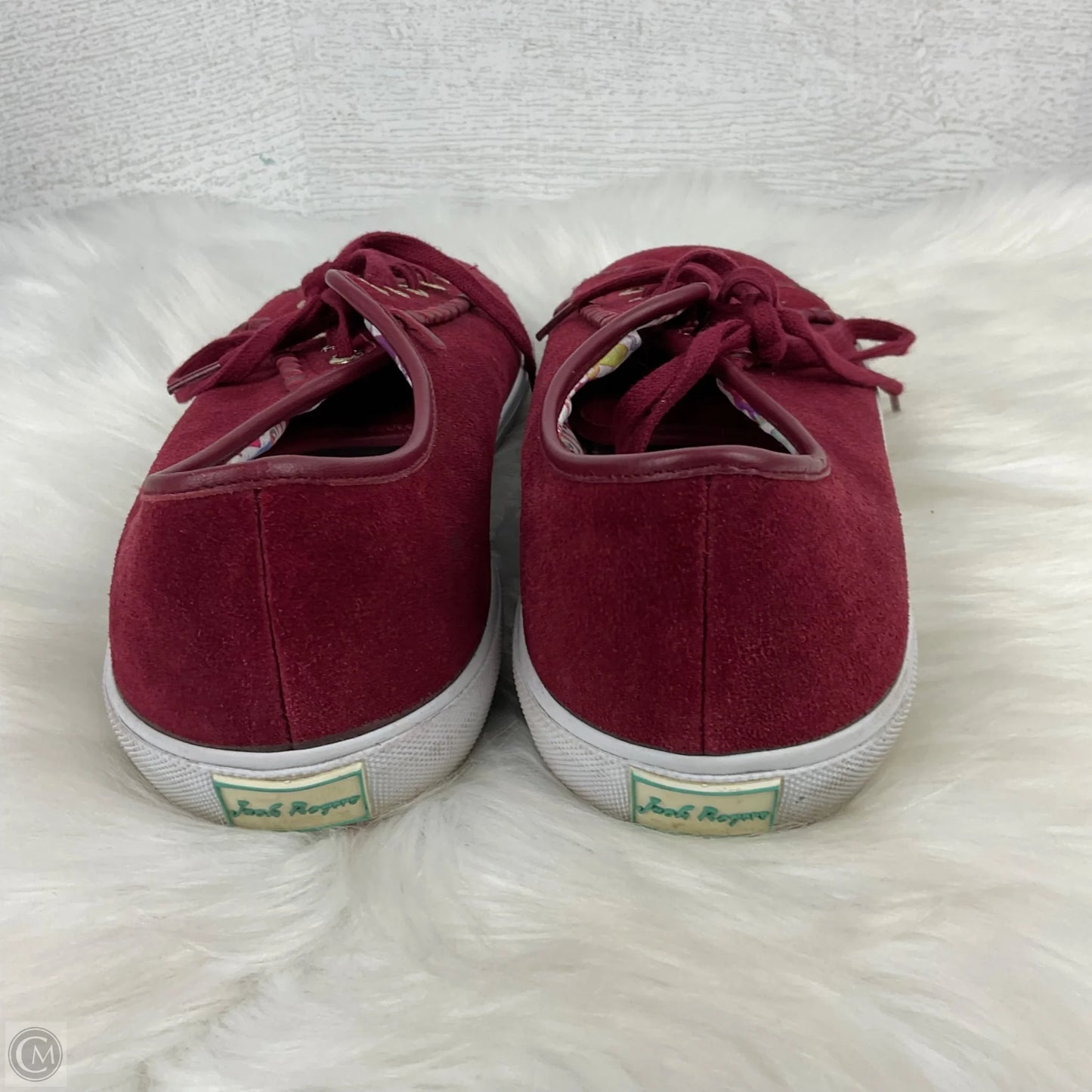 Shoes Sneakers By Jack Rogers In Red, Size: 9.5
