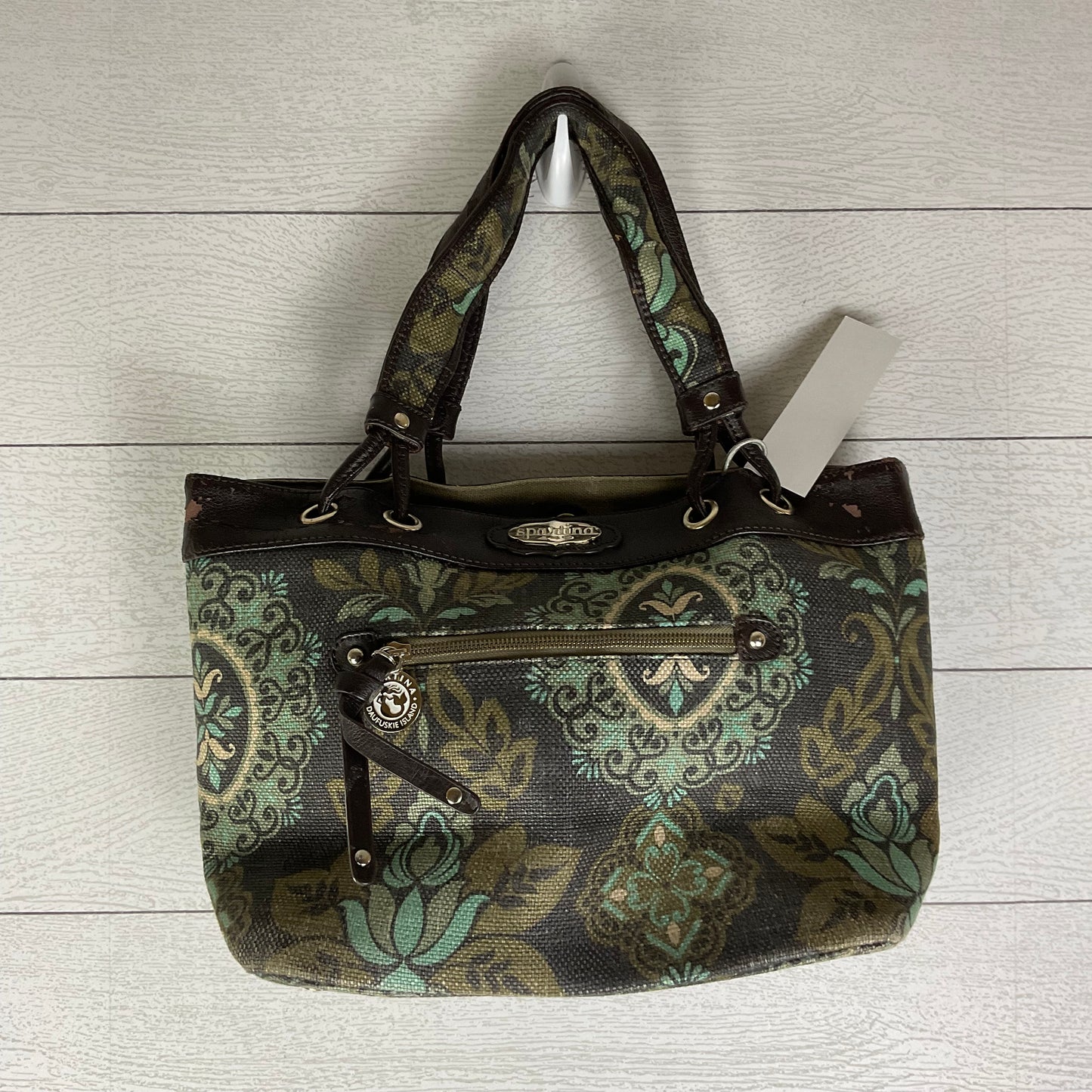 Handbag Designer By Spartina Size: Medium