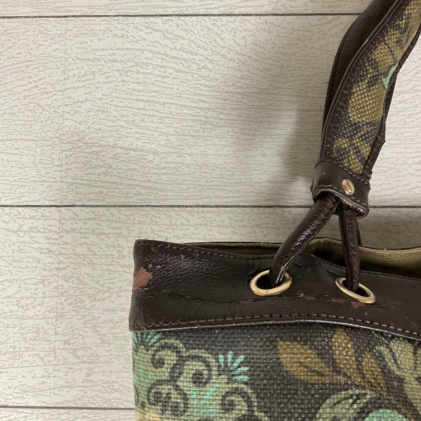Handbag Designer By Spartina Size: Medium