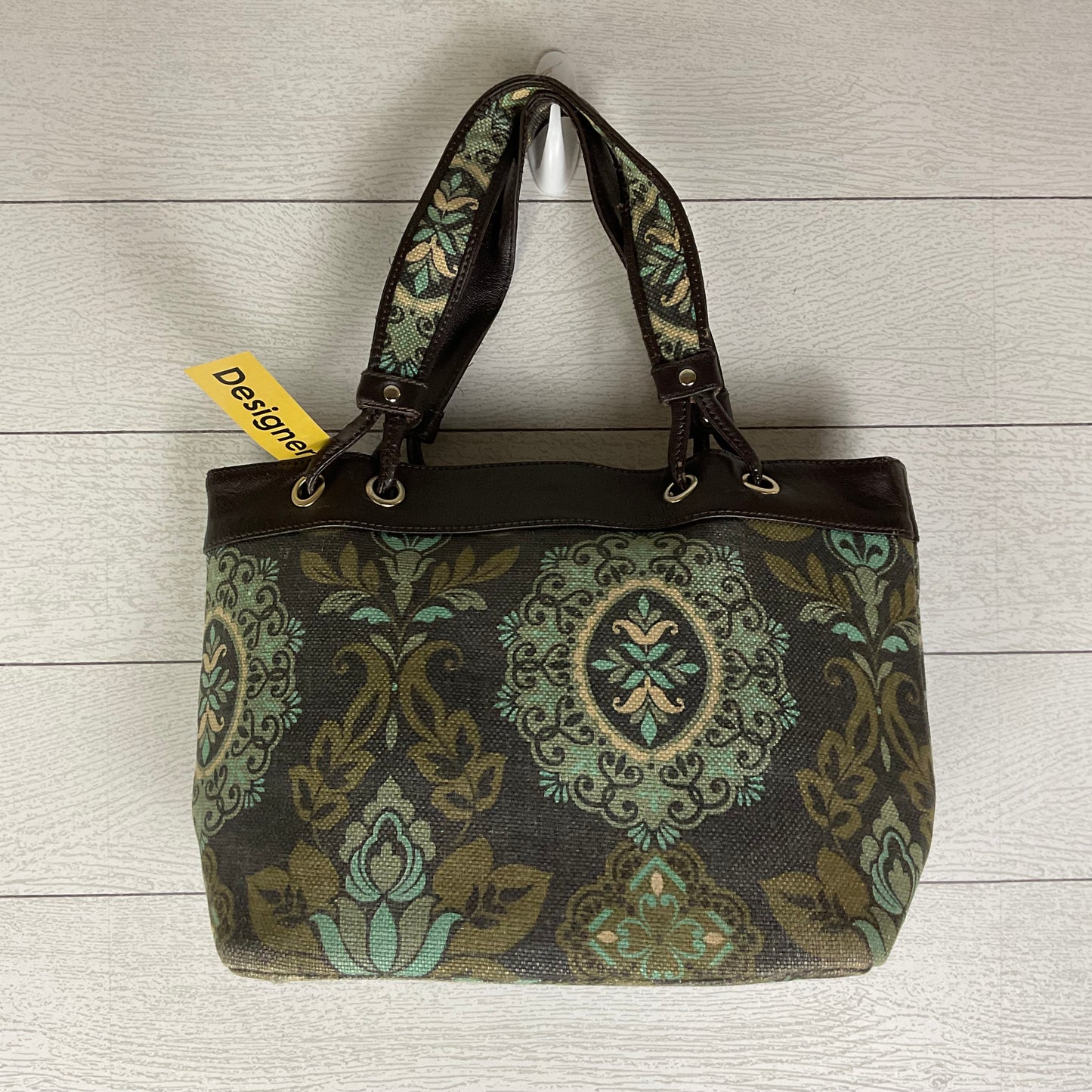 Handbag Designer By Spartina Size: Medium