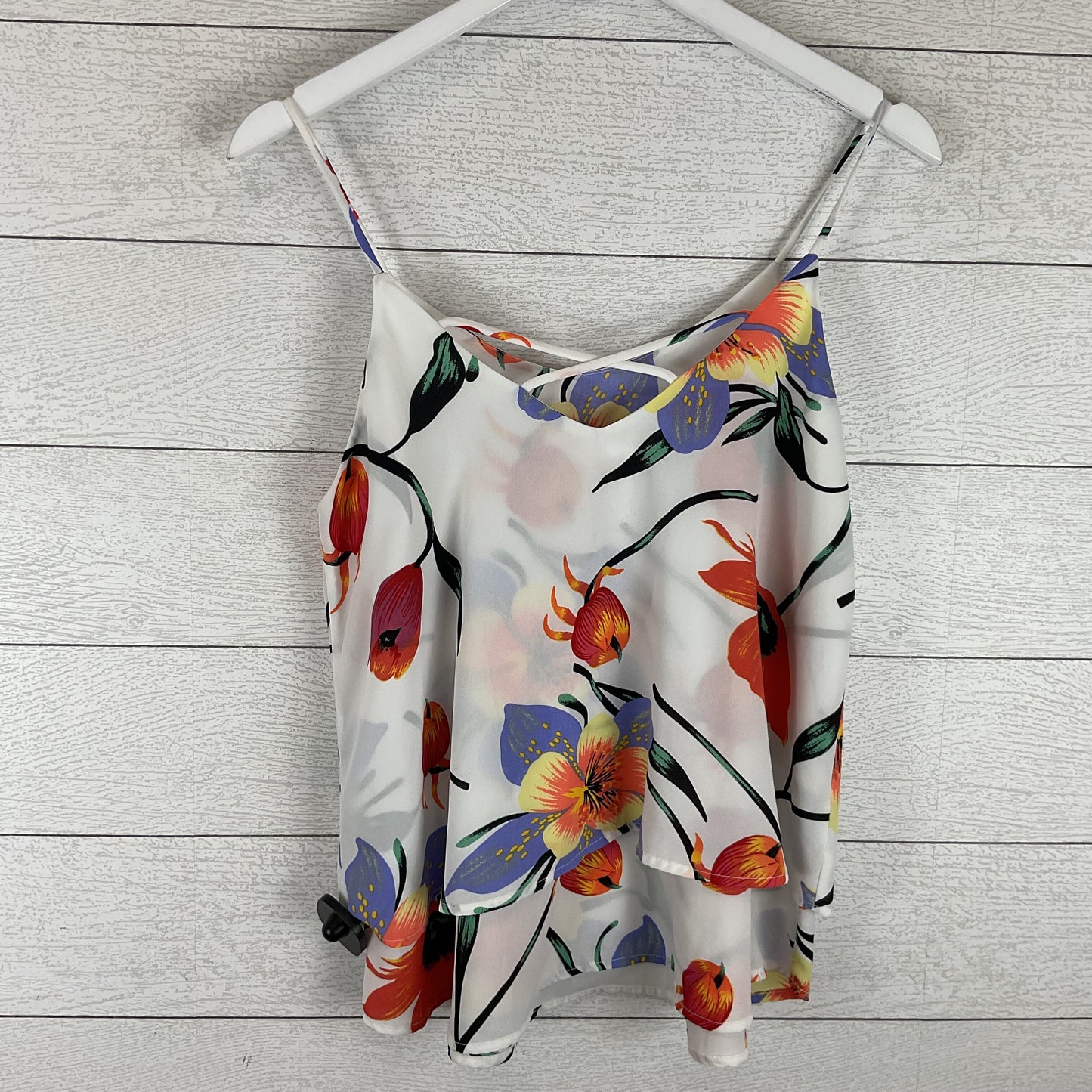 Top Sleeveless By Peach Love Cream California Size: S