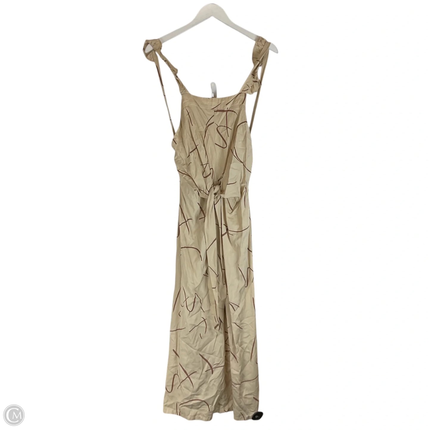 Dress Casual Midi By Sancia In Cream, Size: S