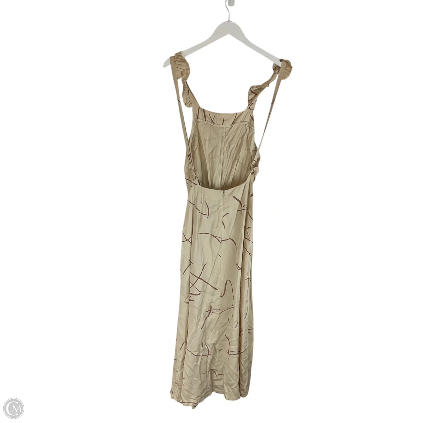 Dress Casual Midi By Sancia In Cream, Size: S