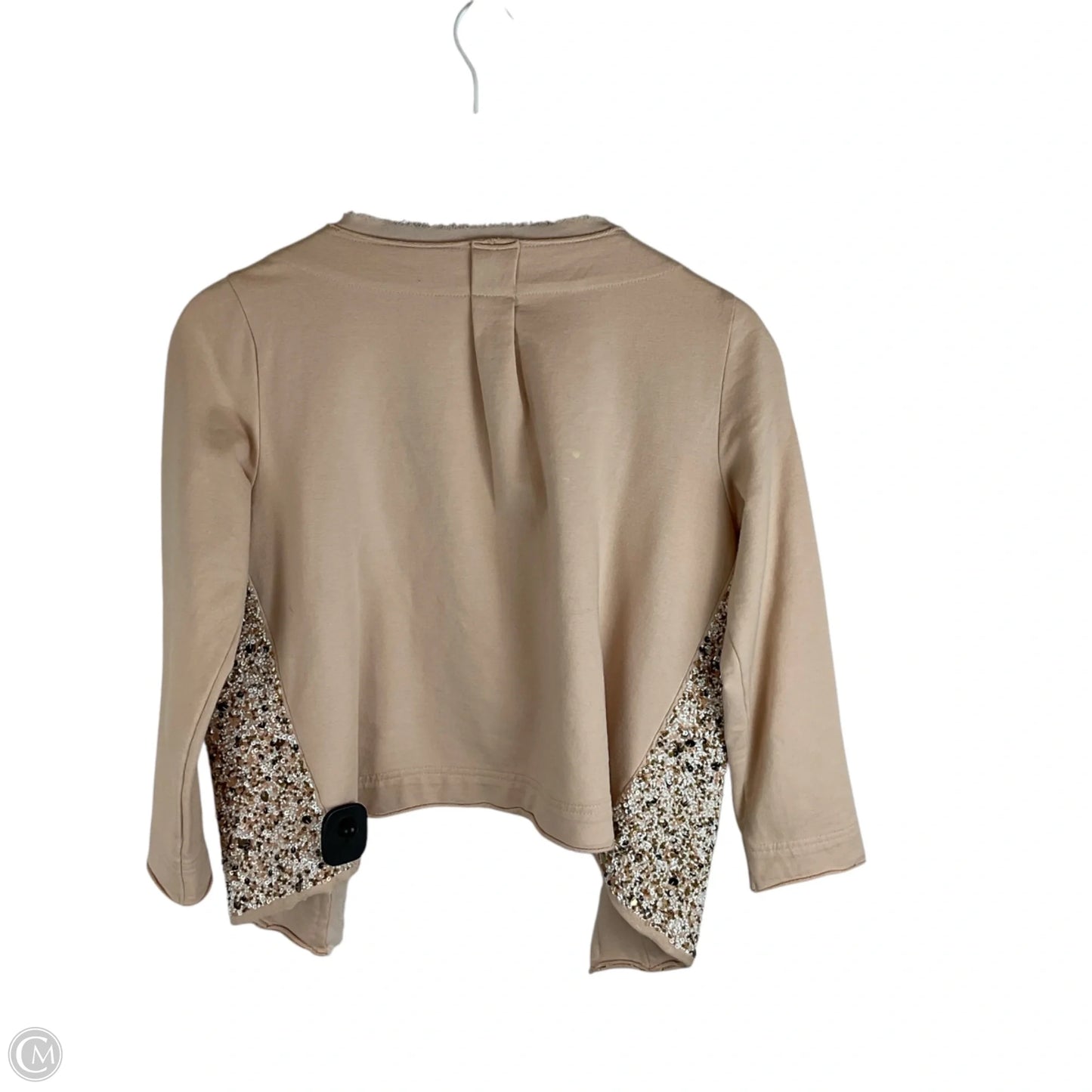 Jacket Other By Anthropologie In Cream, Size: Xs