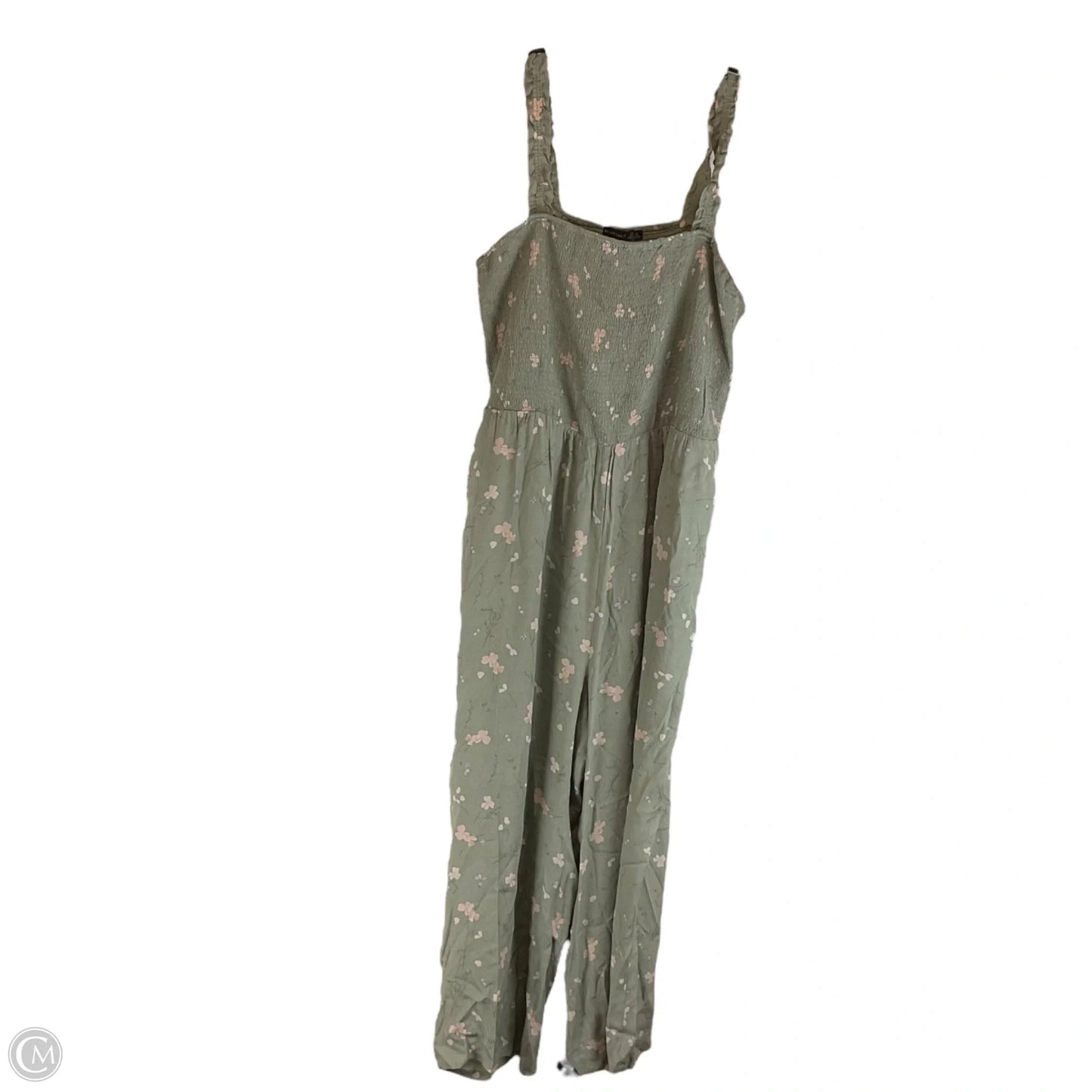 Dress Casual Maxi By Clothes Mentor In Green, Size: 2x