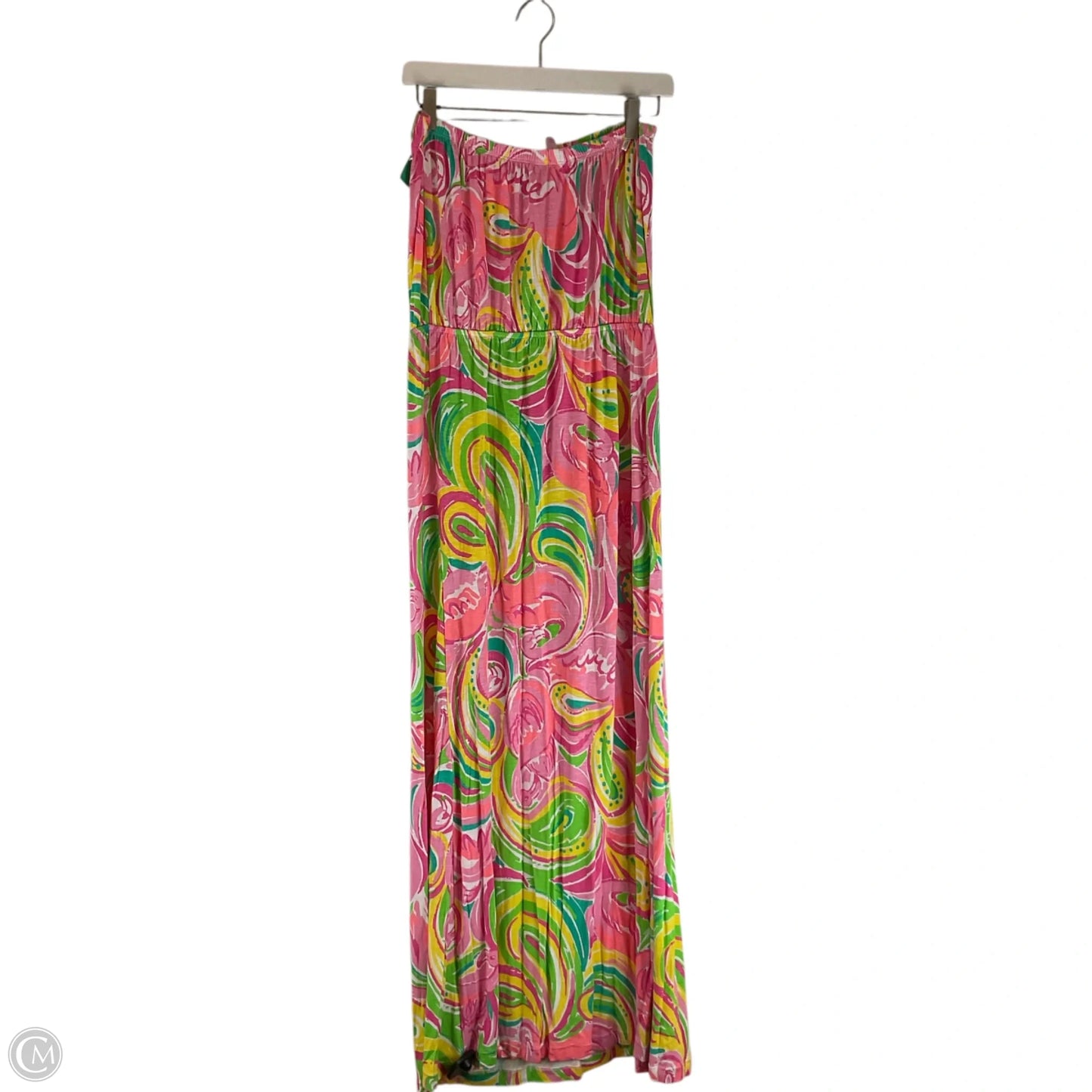 Dress Casual Maxi By Lilly Pulitzer In Pink, Size: L