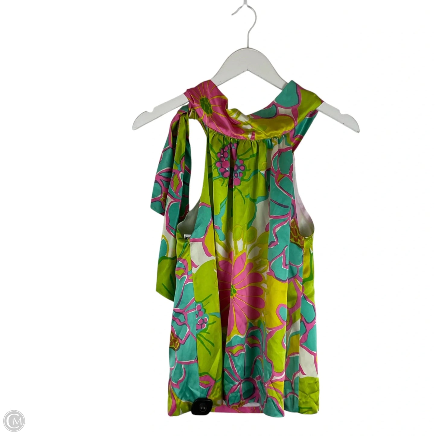 Top Sleeveless By Clothes Mentor In Multi-colored, Size: S