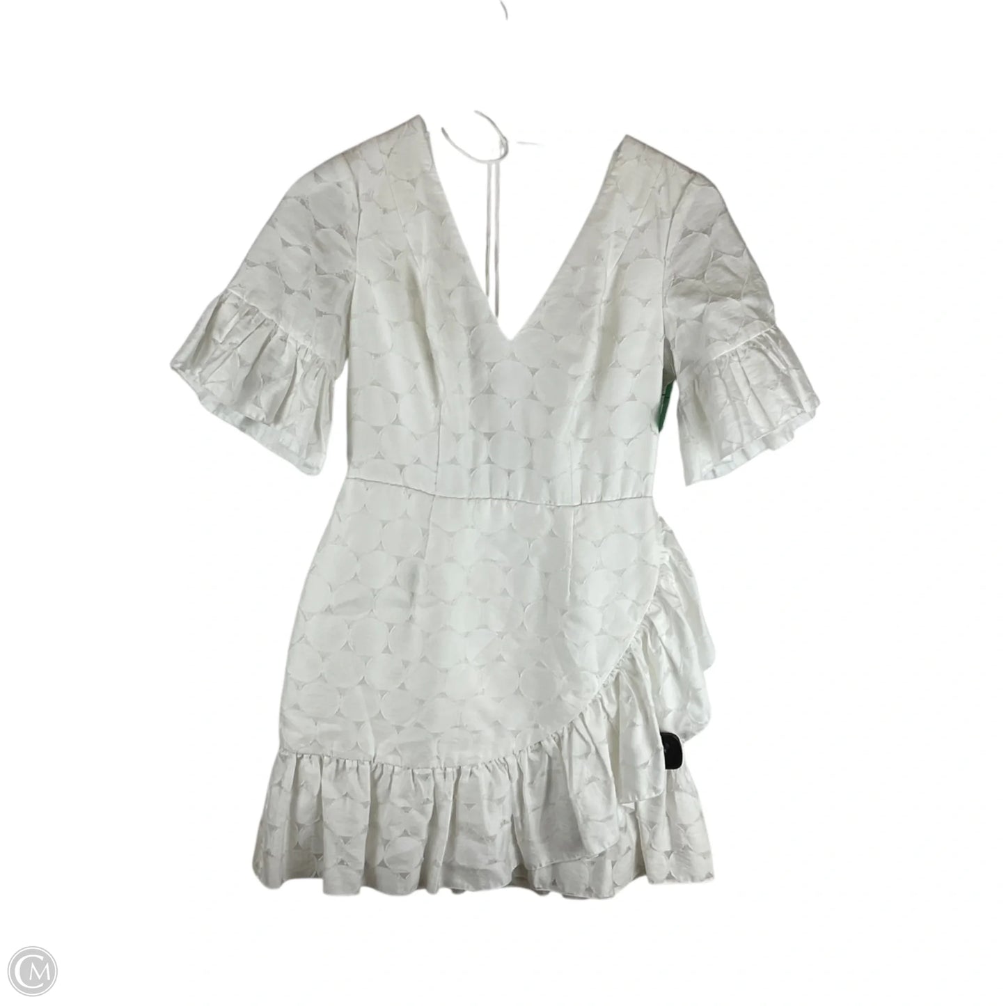 Dress Party Short By Clothes Mentor In White, Size: S