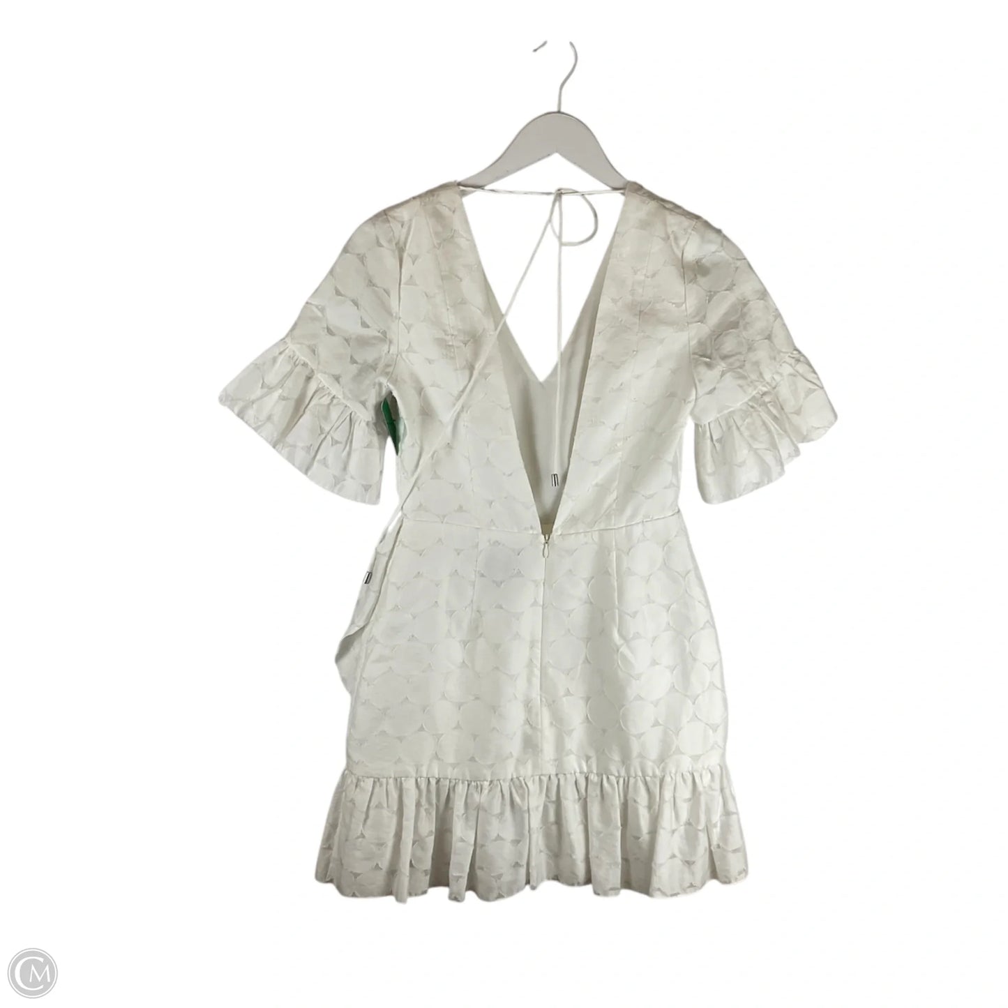 Dress Party Short By Clothes Mentor In White, Size: S