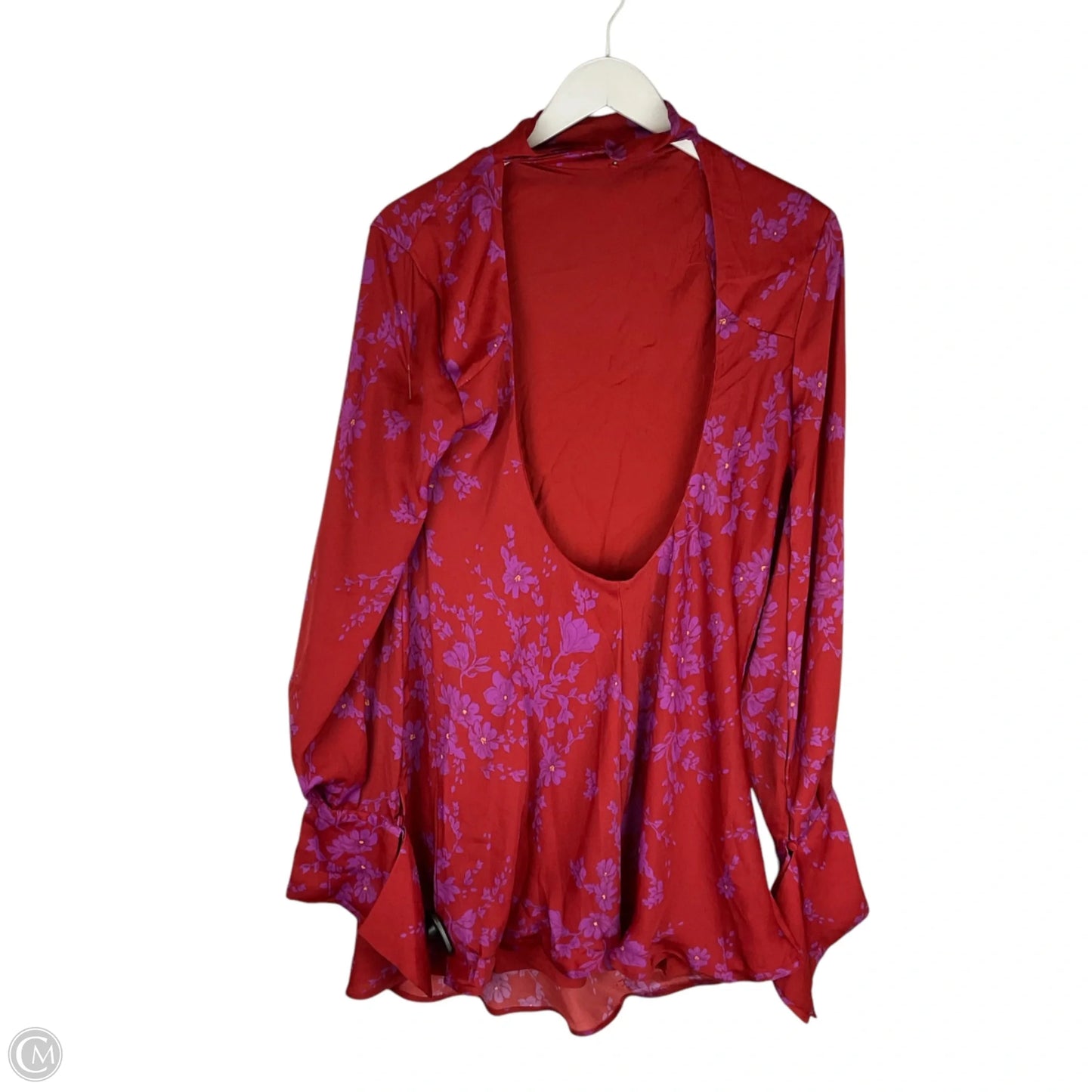 Dress Casual Short By Free People In Red, Size: L