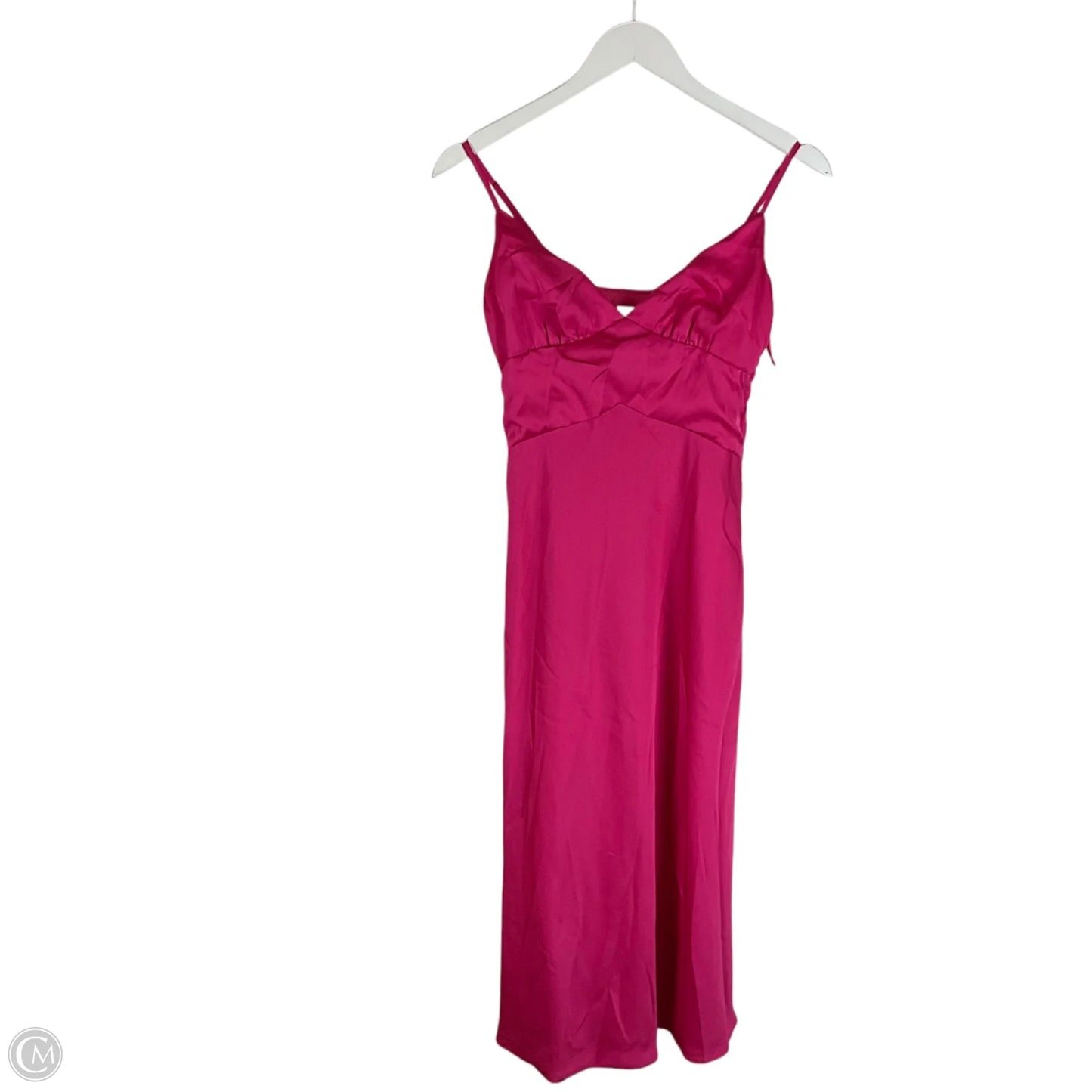 Dress Casual Maxi By Clothes Mentor In Pink, Size: S