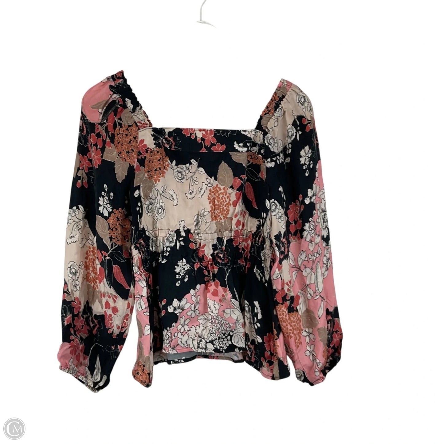 Top Long Sleeve By Spartina In Multi-colored, Size: Xs