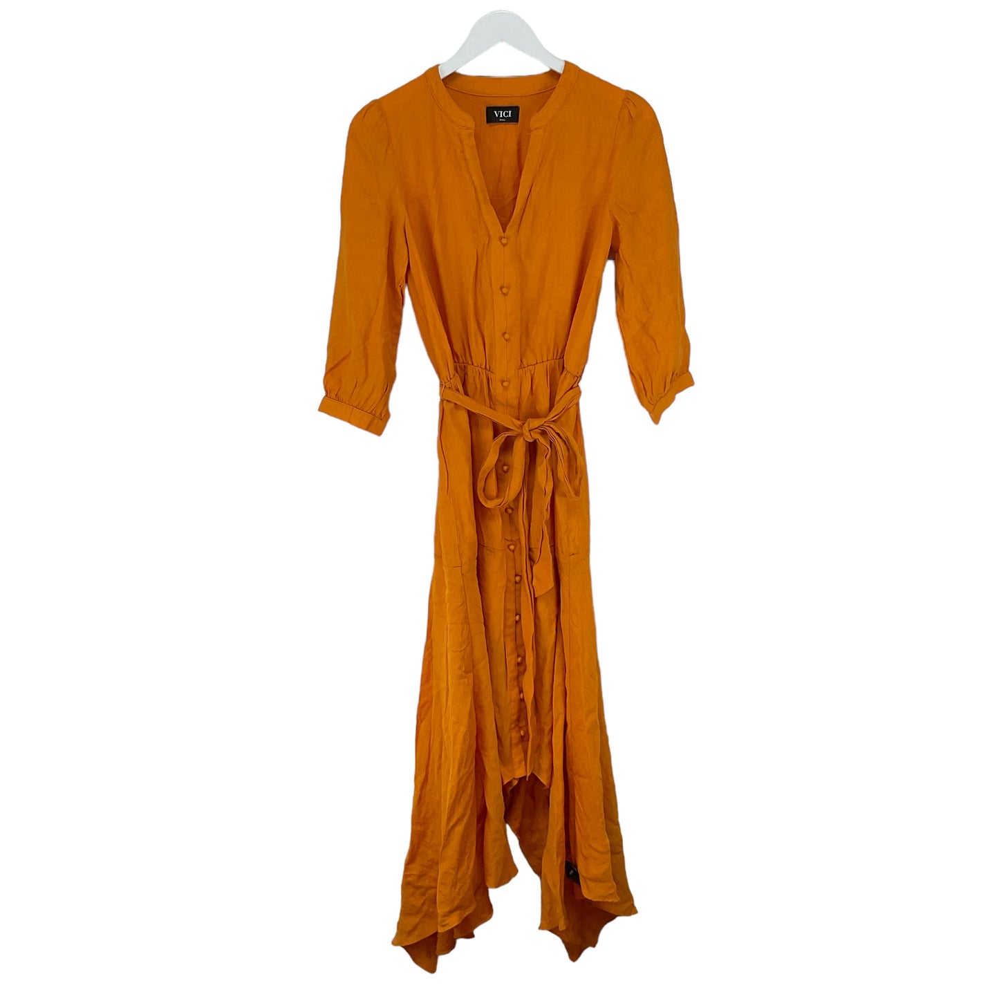 Dress Casual Maxi By Vici Size: S