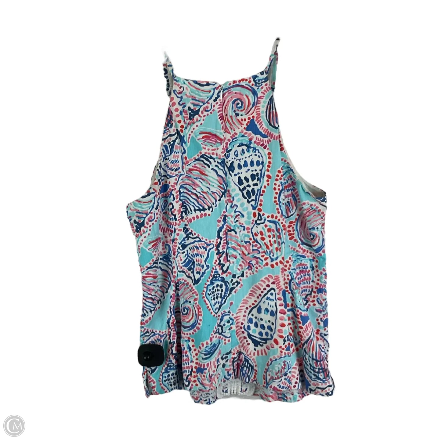 Top Sleeveless Designer By Lilly Pulitzer In Multi-colored, Size: L