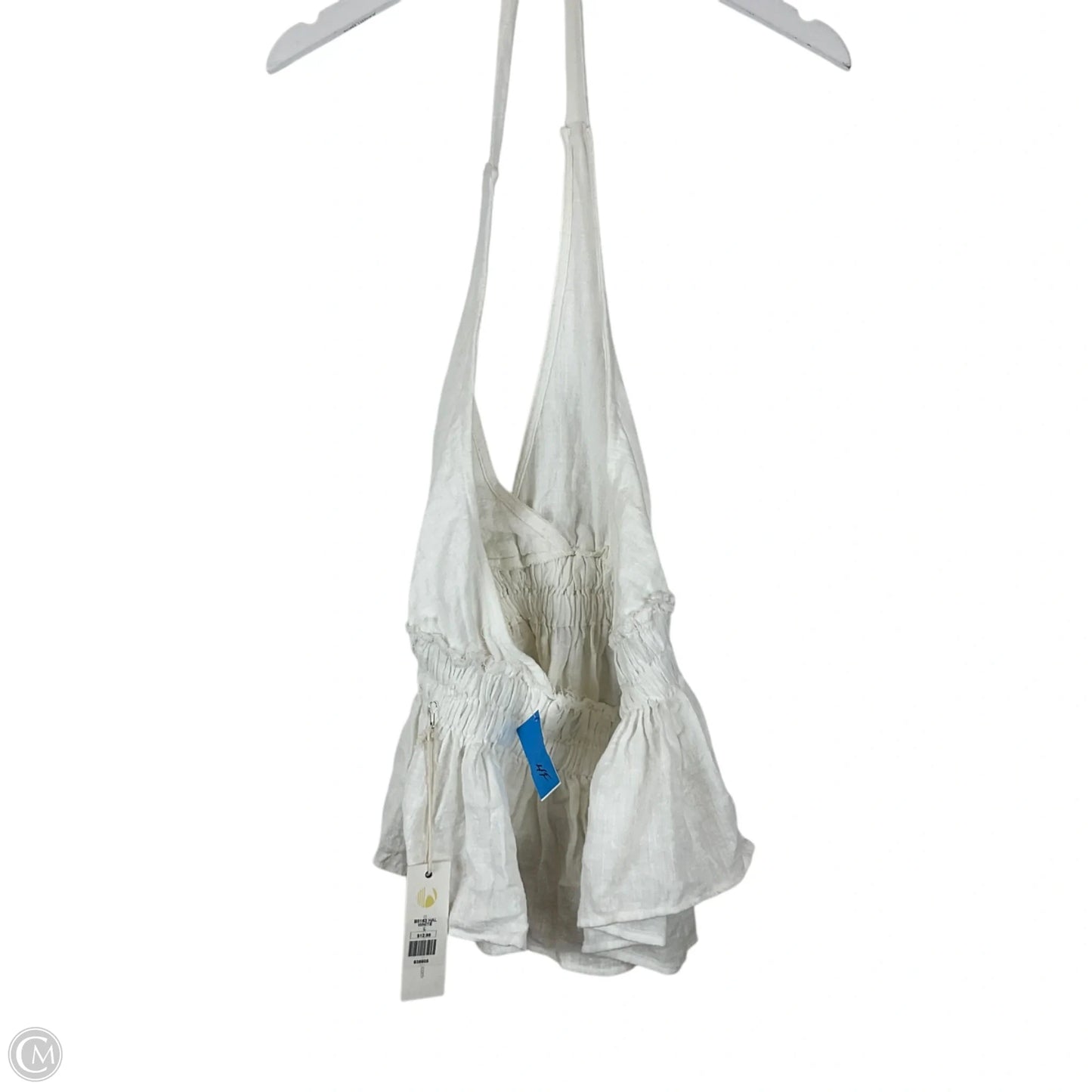 Top Sleeveless By Ocean Drive In White, Size: L