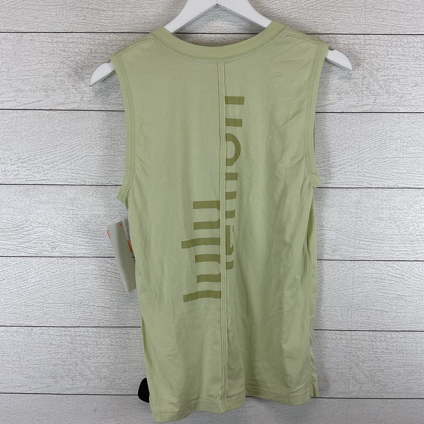 Athletic Tank Top By Lululemon Size: M