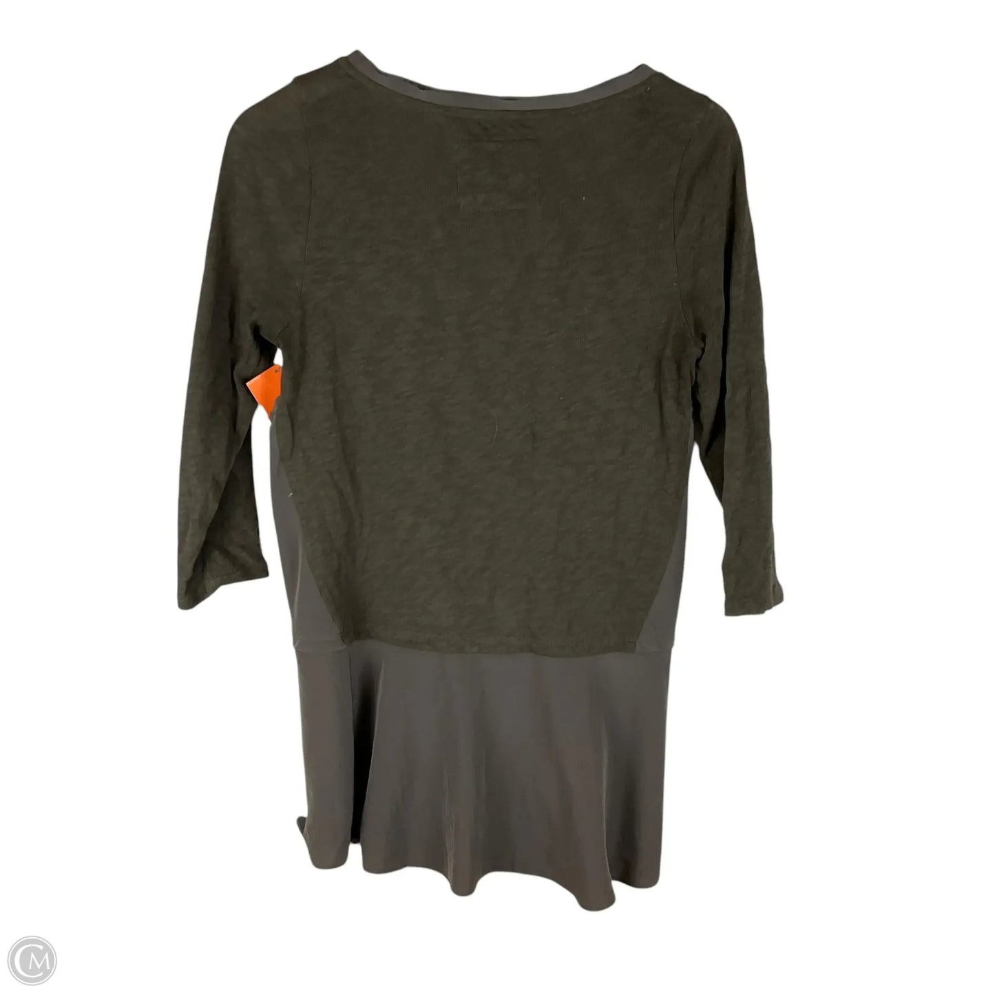 Top Long Sleeve By Meadow Rue In Green, Size: M