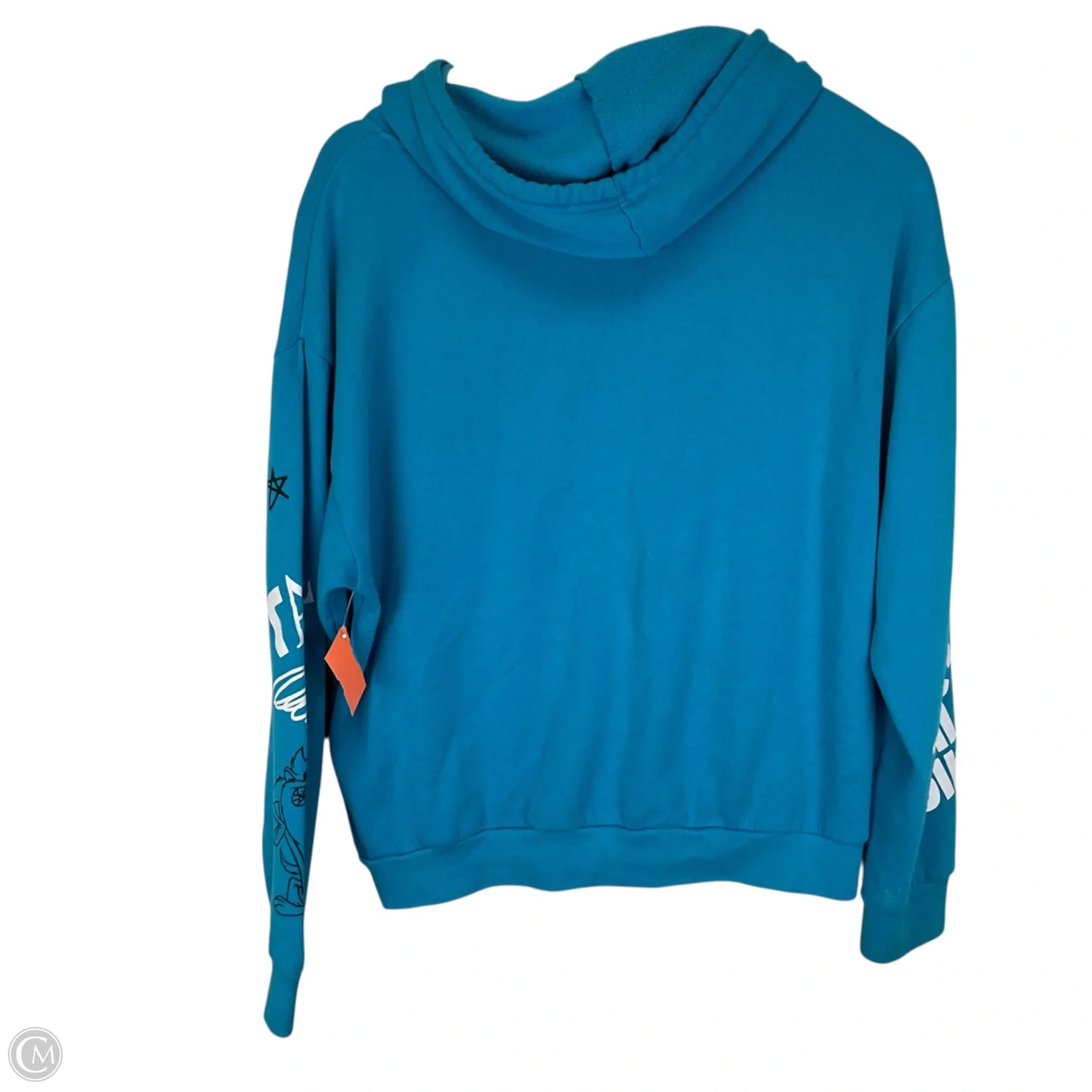 Sweatshirt Hoodie By Clothes Mentor In Blue, Size: M