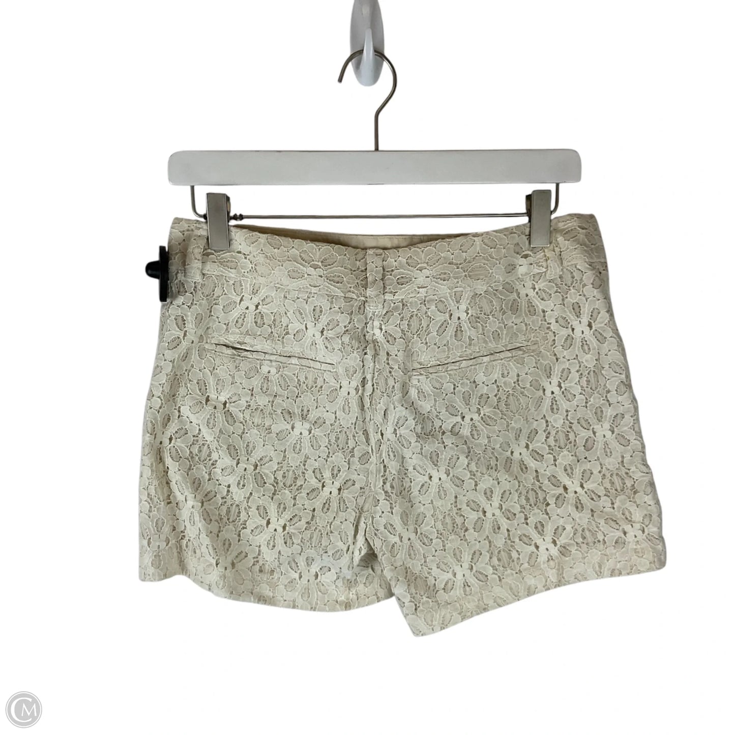 Shorts By Loft In Cream, Size: 2