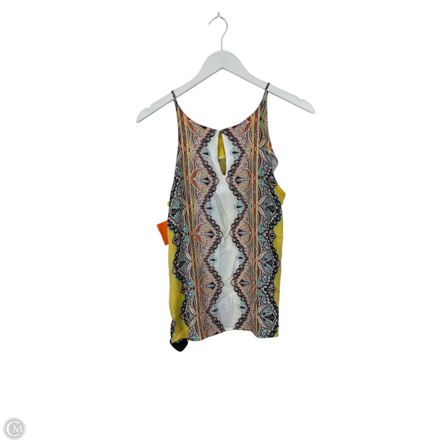 Top Sleeveless By Clothes Mentor In Multi-colored, Size: S
