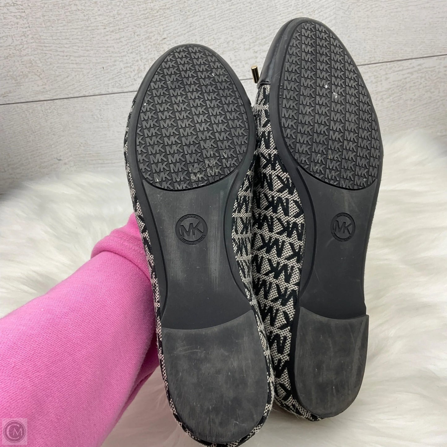 Shoes Designer By Michael Kors In Black, Size: 10