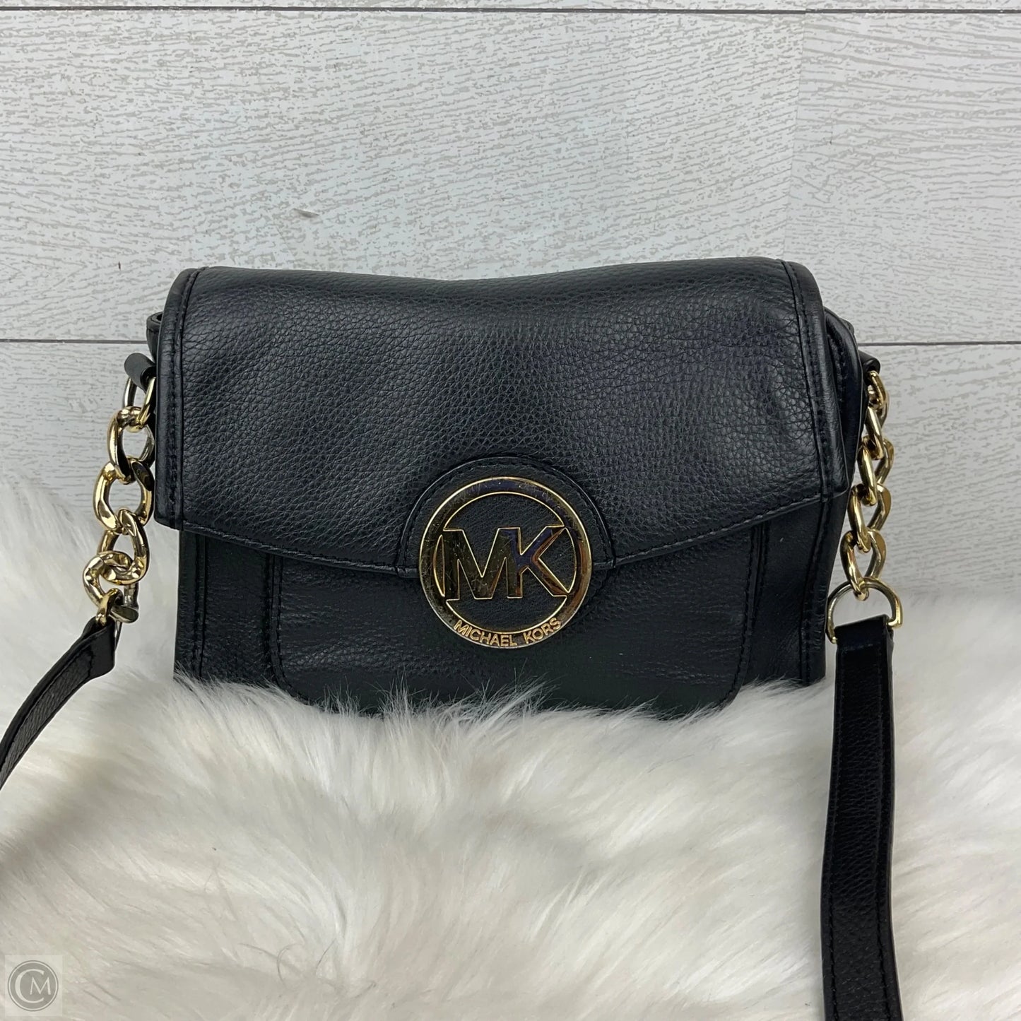 Crossbody Designer By Michael Kors, Size: Small
