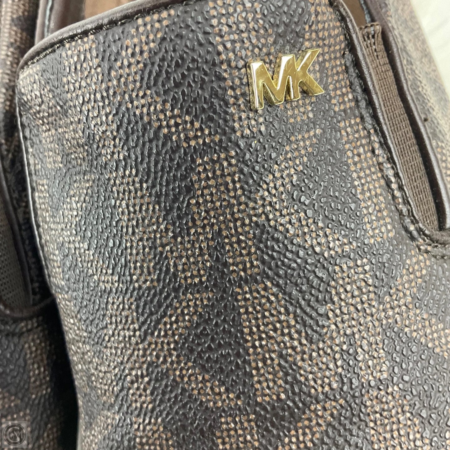 Shoes Designer By Michael Kors In Brown, Size: 8