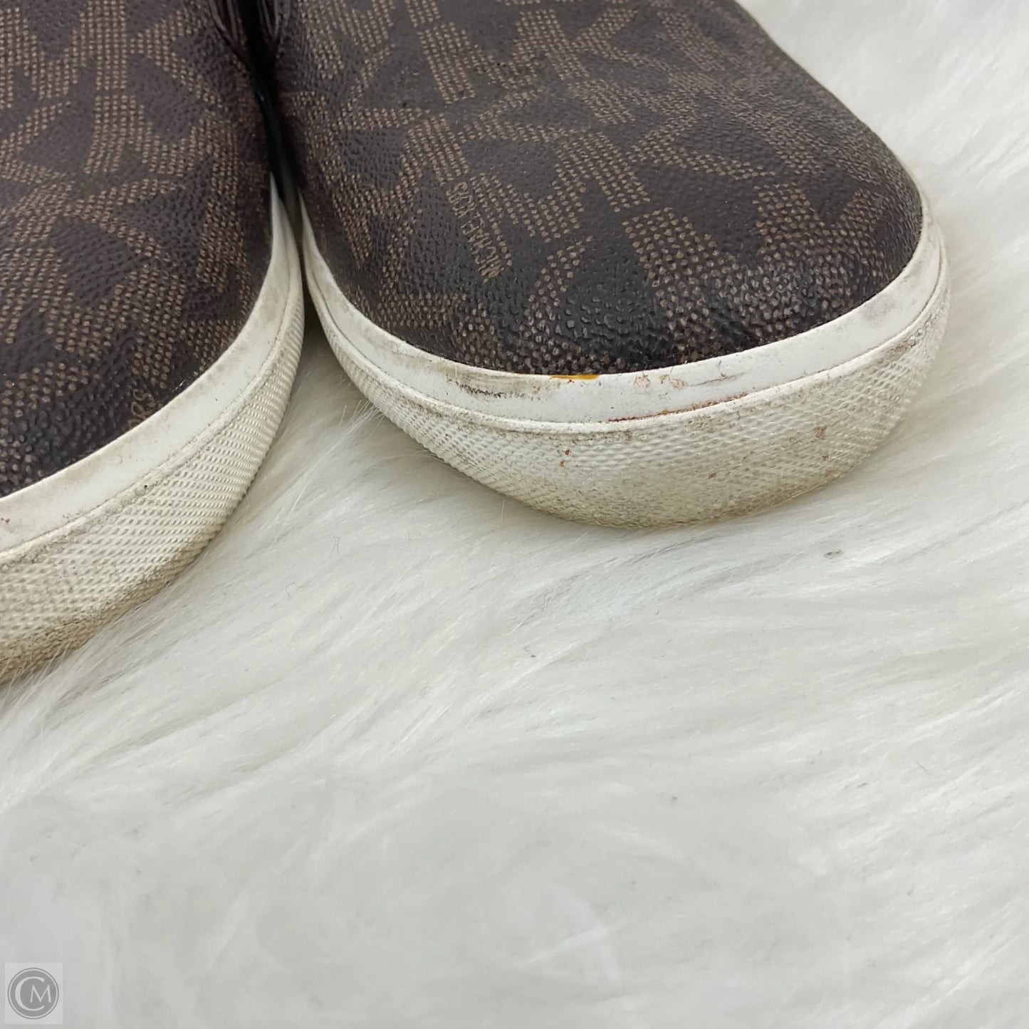 Shoes Designer By Michael Kors In Brown, Size: 8