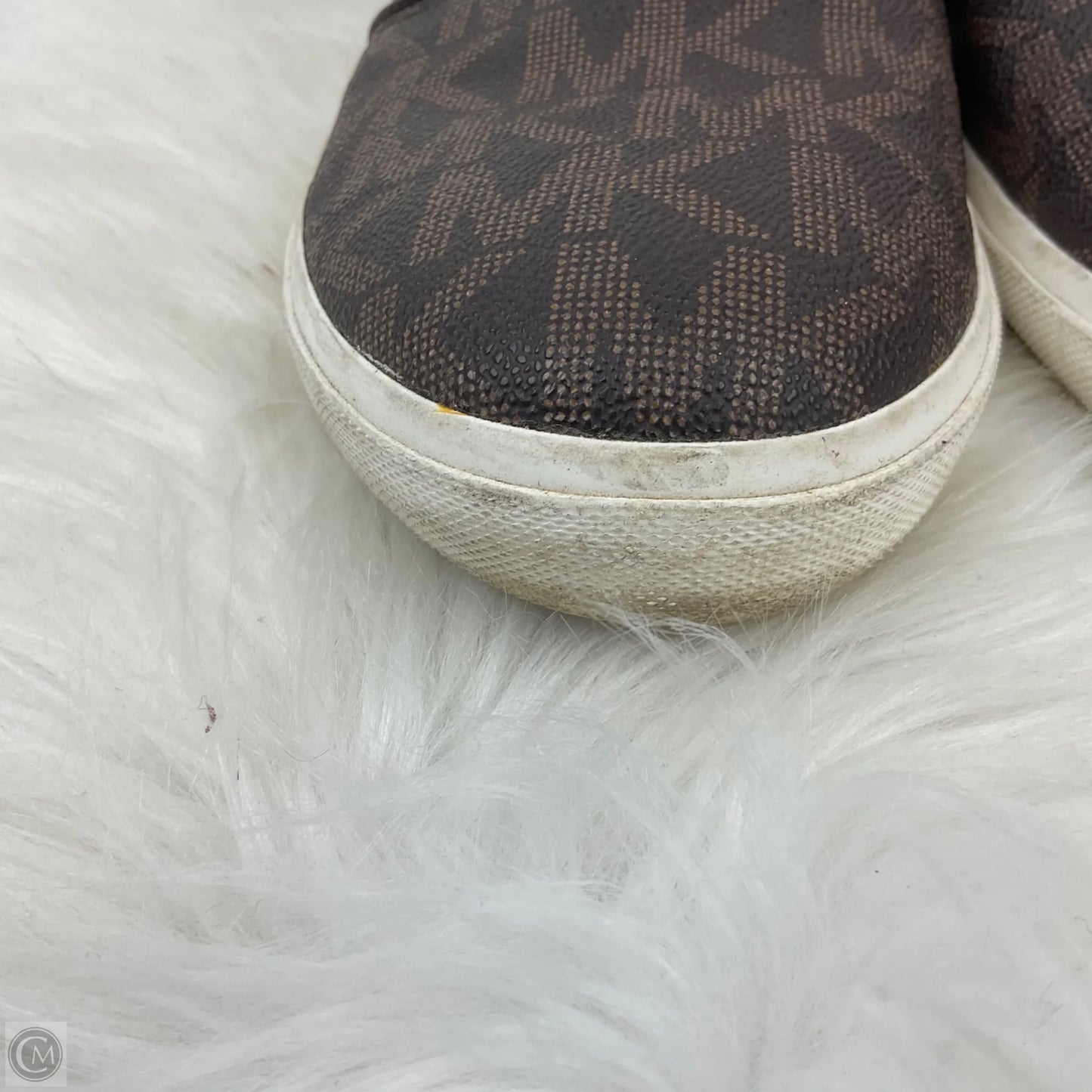 Shoes Designer By Michael Kors In Brown, Size: 8