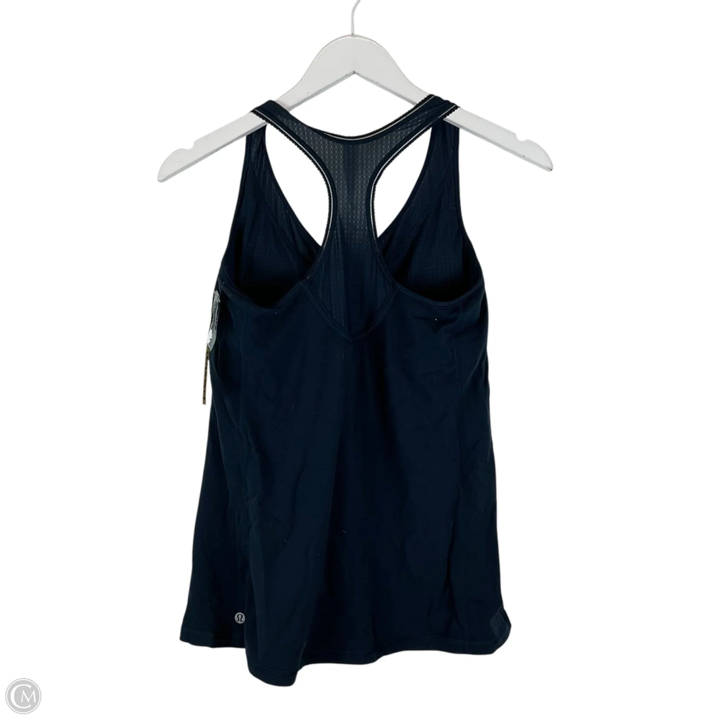 Athletic Tank Top By Lululemon In Navy, Size: L