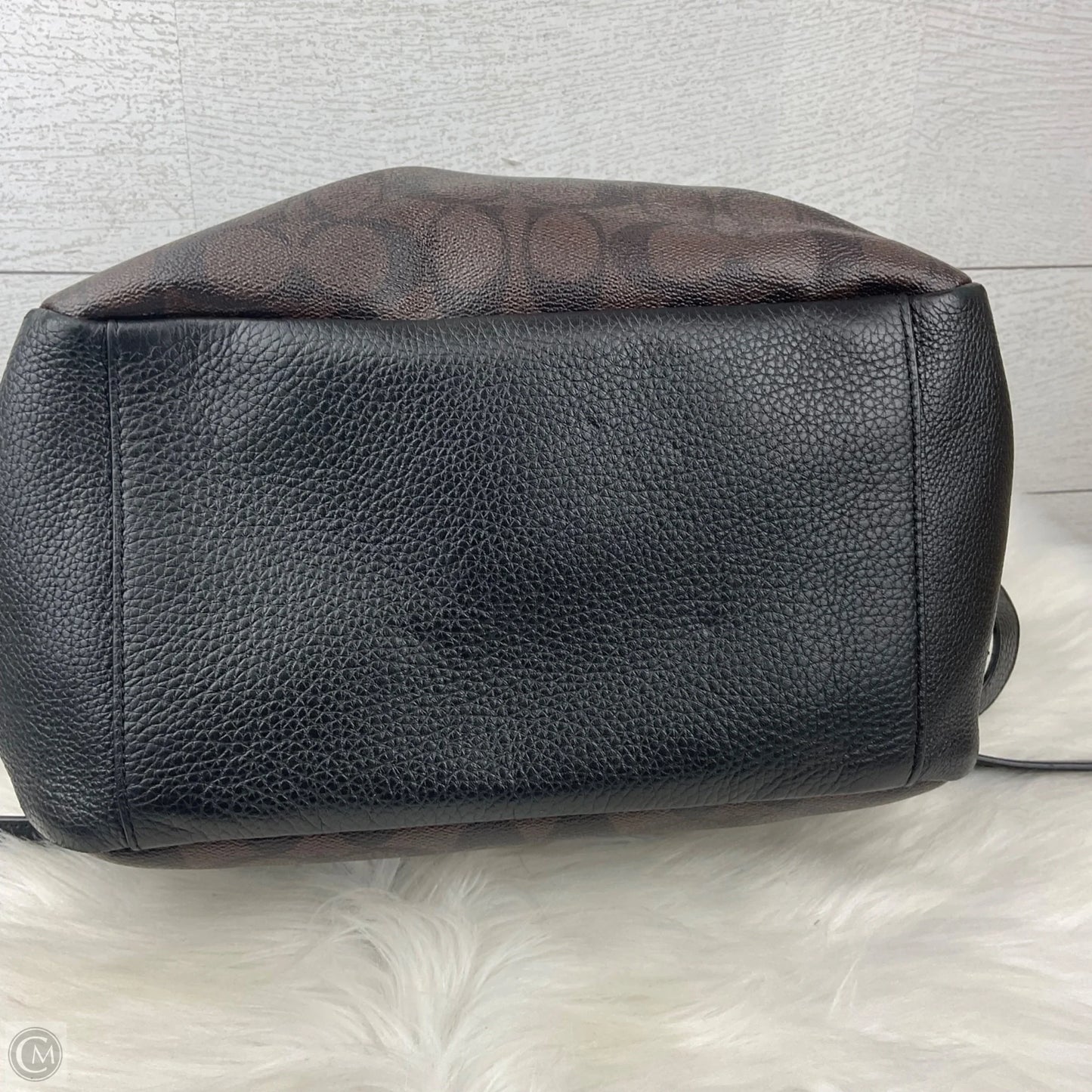 Handbag Designer By Coach, Size: Large