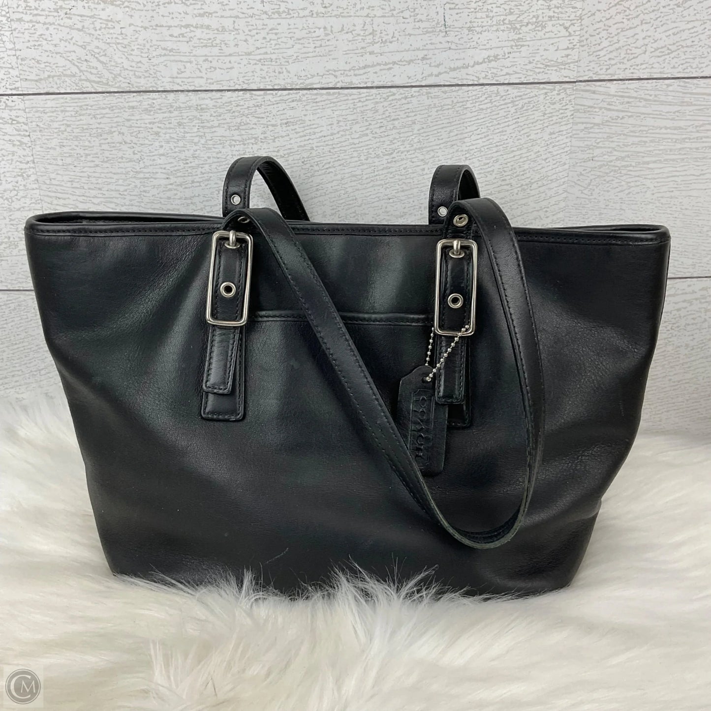 Handbag Designer By Coach, Size: Medium