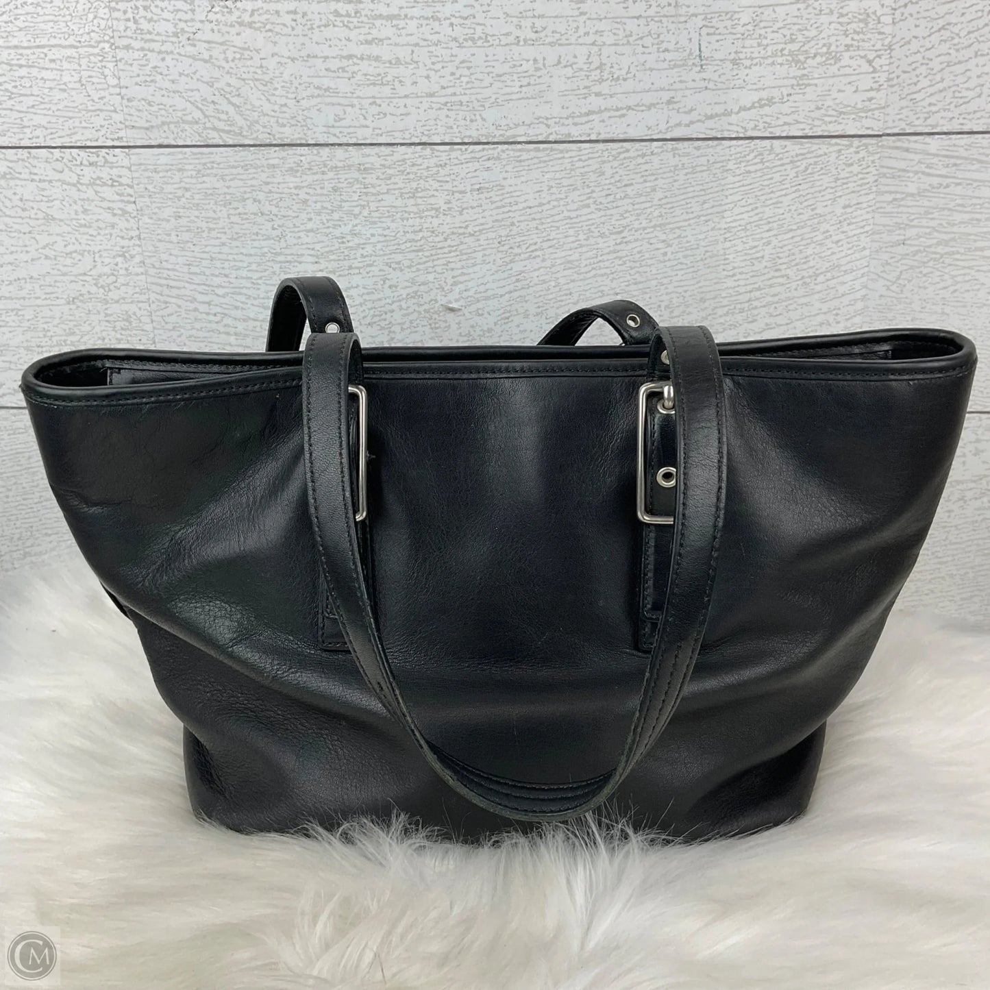 Handbag Designer By Coach, Size: Medium