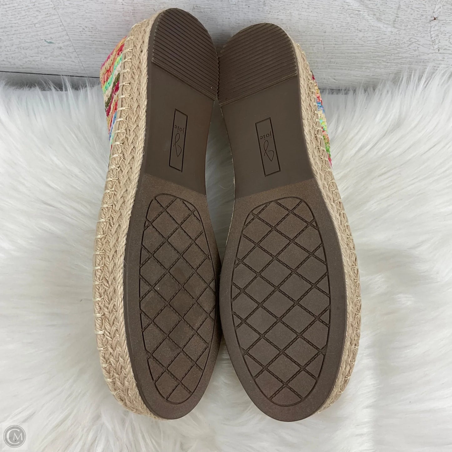 Shoes Flats By Joie In Multi-colored, Size: 8