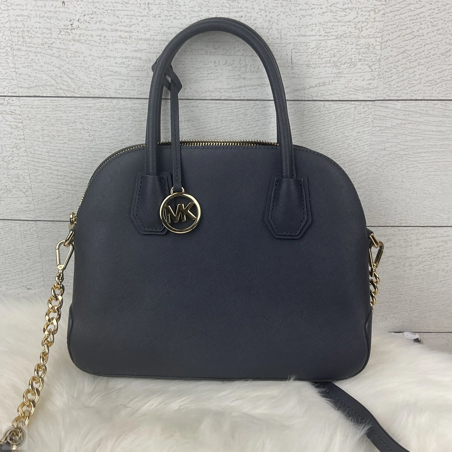Crossbody Designer By Michael Kors, Size: Medium
