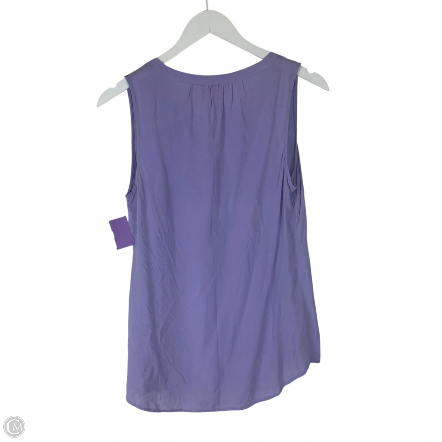 Top Sleeveless Designer By Lilly Pulitzer In Purple, Size: S
