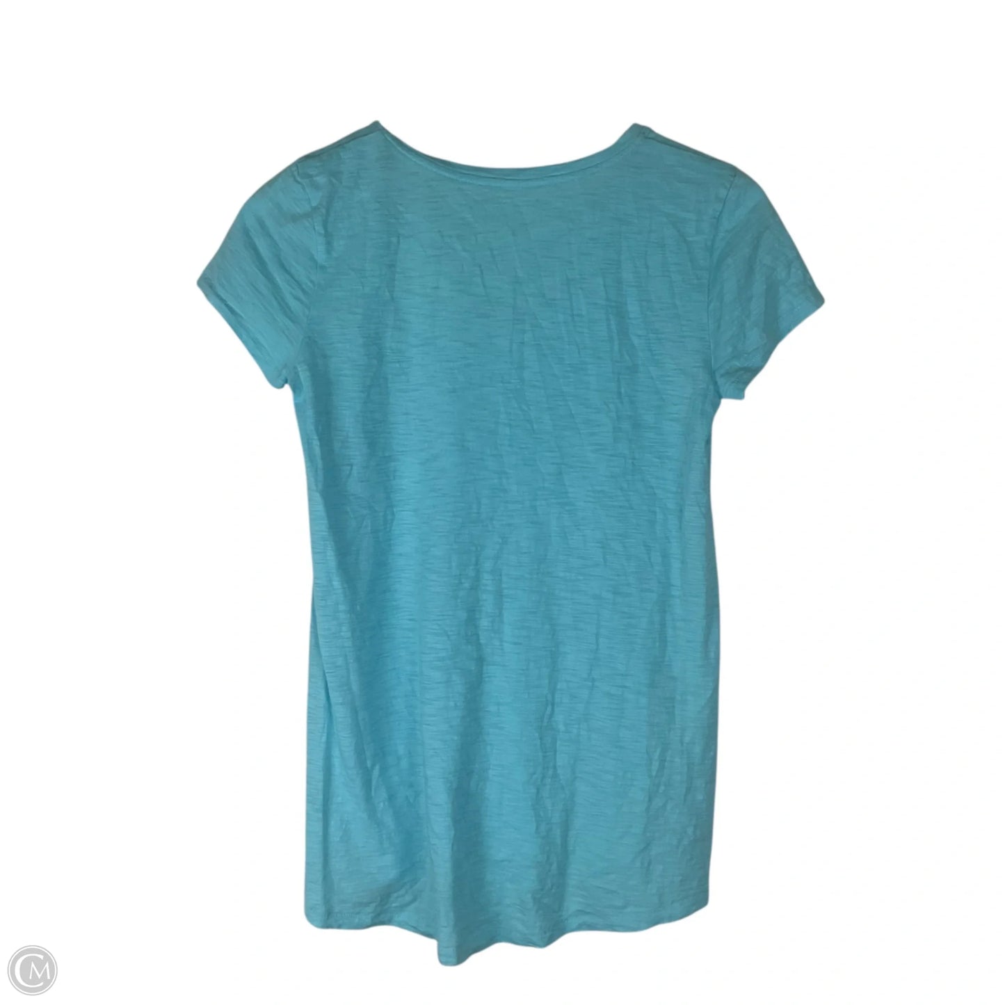 Top Short Sleeve Designer By Lilly Pulitzer In Blue, Size: Xs