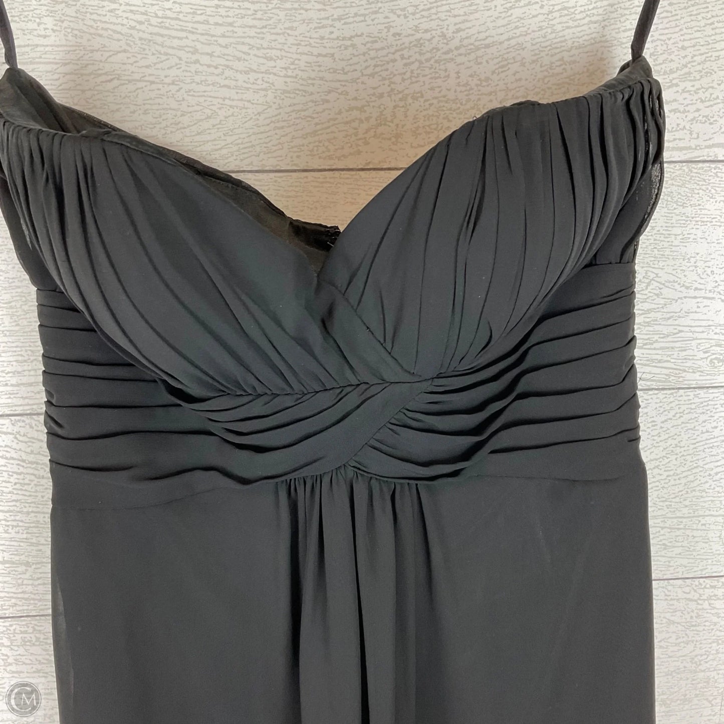 Dress Casual Short By White House Black Market In Black, Size: 4