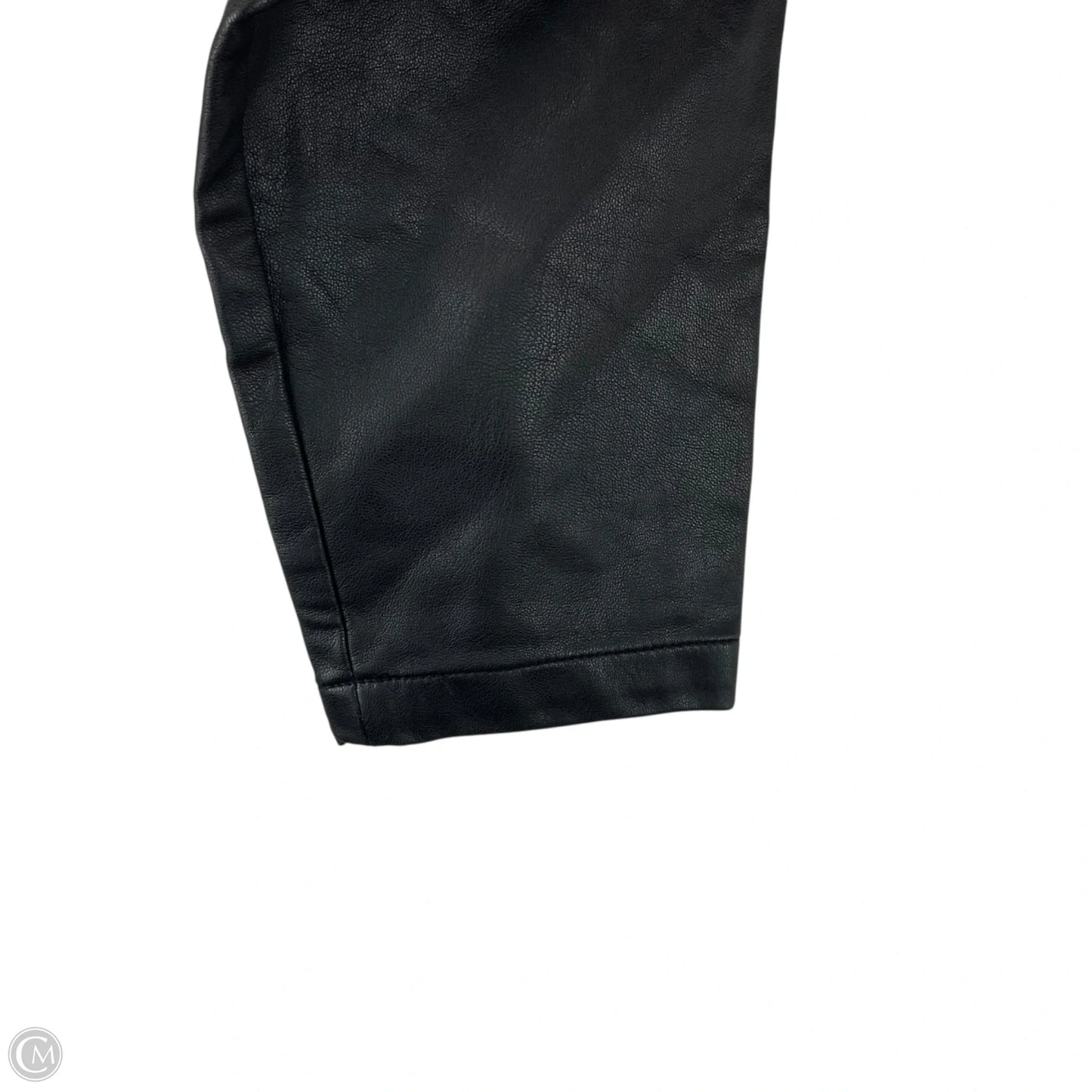Top Long Sleeve By Zara In Black, Size: M